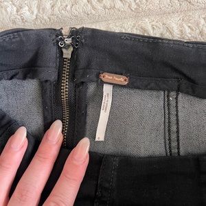 Free people mini skirt